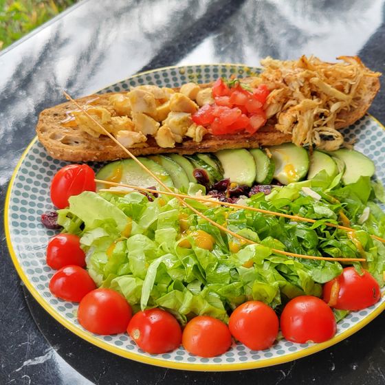 Gym salad